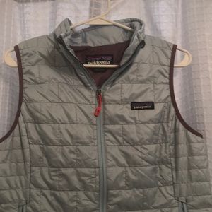 Down vest from Patagonia